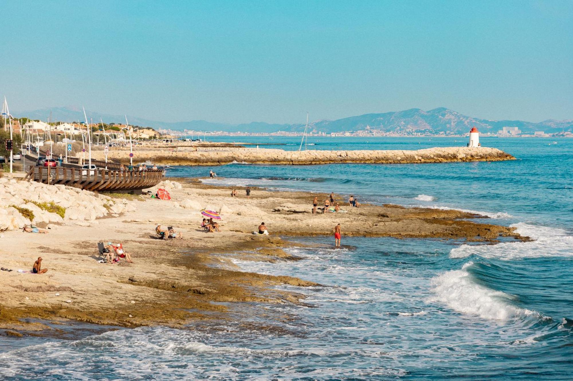 Sausset-Les-Pins, T2 Bord De Mer Exterior foto